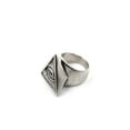 thumbnail image 5 of Illuminati Statement Ring in Heritage Silver, 5 of 6