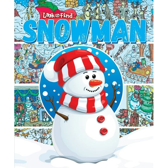 Pre-Owned Snowman Look and Find (Hardcover) 141276923X 9781412769235