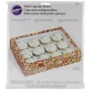 Cupcake Boxes, 12 Cavity, Photo Real Jimmies, 3-Pack