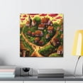 thumbnail image 4 of Countryside Peaceful Vibes - Canvas, 4 of 10
