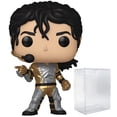 thumbnail image 1 of Figura de vinilo POP Rocks Michael Jackson History World Tour, 1 of 8