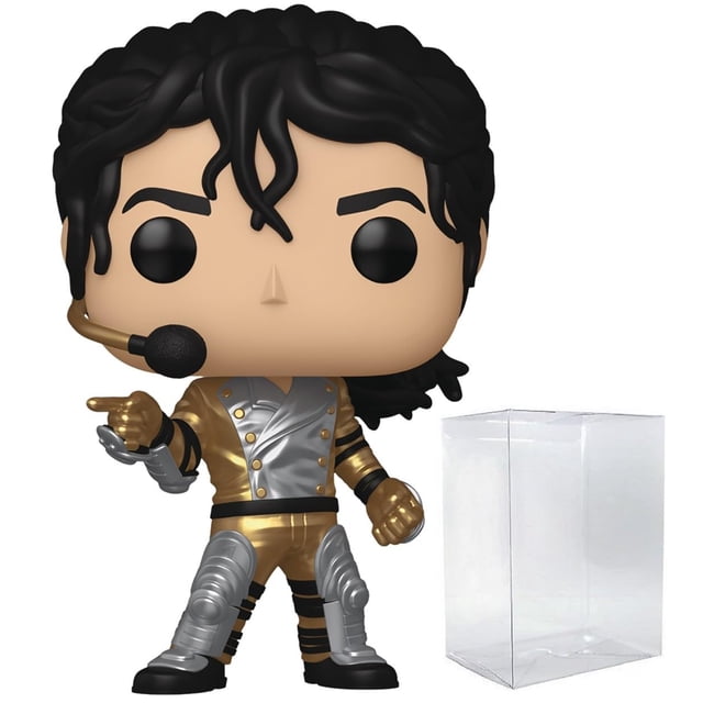 Figura de vinilo POP Rocks Michael Jackson History World Tour