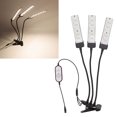 thumbnail image 3 of Luz De Cultivo, Lámpara LED Para Crecimiento De Plantas, Base Antideslizante Con Adaptador Para Suculentas, 3 of 7