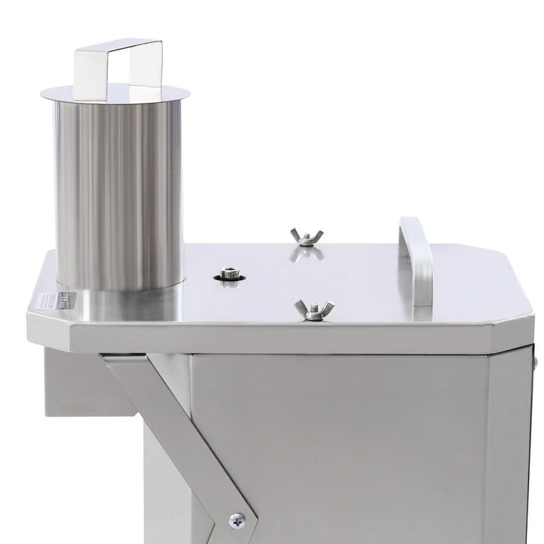 Semi-automatic SS 304 Industrial Vegetable Chopper