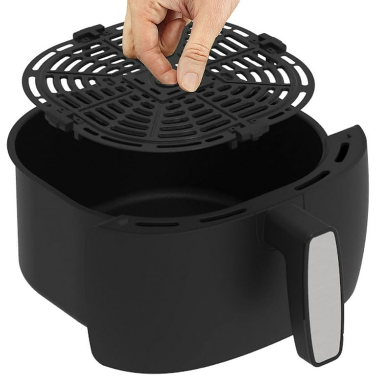 Fry without the fuss with this sleek matte black Bella Air Fryer
