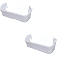 thumbnail image 1 of Door Bin Shelf White Compatible with Frigidaire Refrigerator 240323001 ( 2 Pcs ), 1 of 6