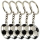 thumbnail image 1 of KAKOWELY 5 llaveros decorativos con temática de fútbol., 1 of 4