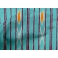 thumbnail image 4 of oneOone Cotton Cambric Fabric Stripe Ikat Printed Craft Fabric BTY 56 Inch Wide, 4 of 4