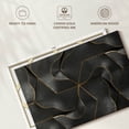 thumbnail image 6 of Elephant Stock Deluxe Abstract Wall Art - Horizontal Canvas Wall Art - Living Room Wall Decor - Abstract Canvas - Silver And Gray Decor - 12" x 8", 6 of 8