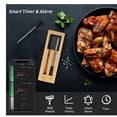 thumbnail image 4 of Wireless Meat Food Thermometer Kitchen Cooking Tool Oven Grill BBQ Steak Bluetooth Temperature Meter, 4 of 5