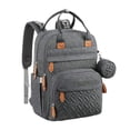thumbnail image 1 of Daily Mix Store Sac Maman Multifonction Pliable, Sac à Couches avec Conception Imperméable, Rangement Zoné pour Biberons Vêtements, 1 of 9