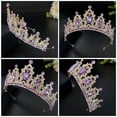 thumbnail image 3 of Shisuyan Bridal Jewelry Set Zinc Alloy Rhinestone 1 Set 5.9x5.9x2.4in, 3 of 7