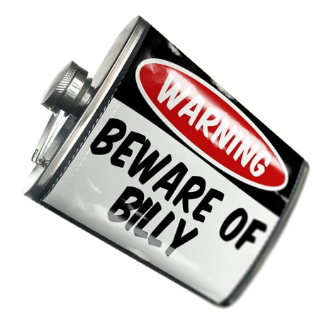 

NEONBLOND Flask Beware of the Billy Dog from France