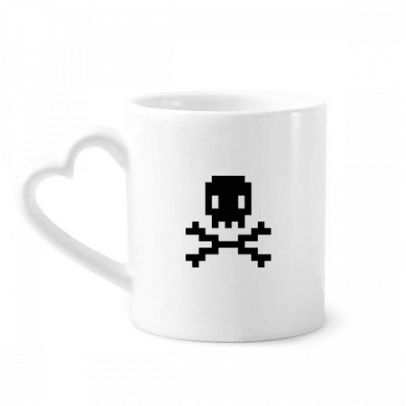 

Summer Sail Priate Danger l Pixel Mug Coffee Cerac Drinkware Glass Heart Cup