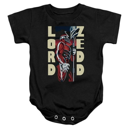 

Power Rangers - Zedd Deco - Infant Snapsuit - 24 Month