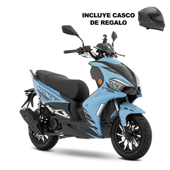 Motocicleta Italika MODENA 175 AZUL con GPS