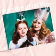 thumbnail image 2 of The Wizard of Oz No Place Like Home Glenda Women's Crew Sweatshirt, Pale Pink, Small, 2 of 4