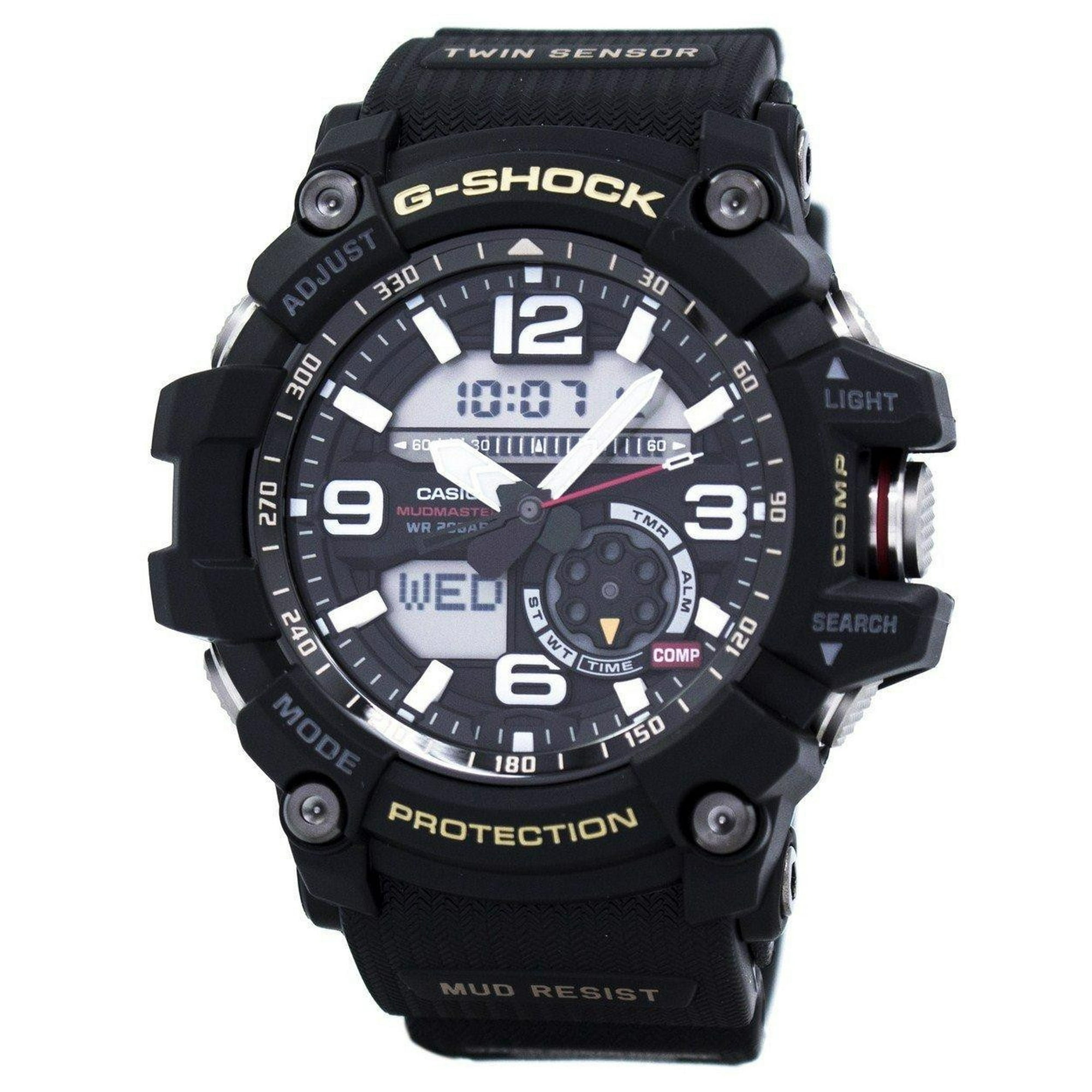 CASIO G-SHOCK MUDMASTER GG1000-1A WITH BLACK BAND