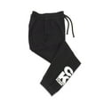 thumbnail image 3 of Calvin Klein Men's Nyc Triple Logo Jogger, Black Beauty,S - US, 3 of 4
