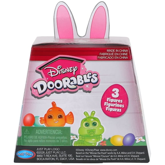 Disney Easter 2026 Collectible Figures Mystery Pack (3 RANDOM Figures)