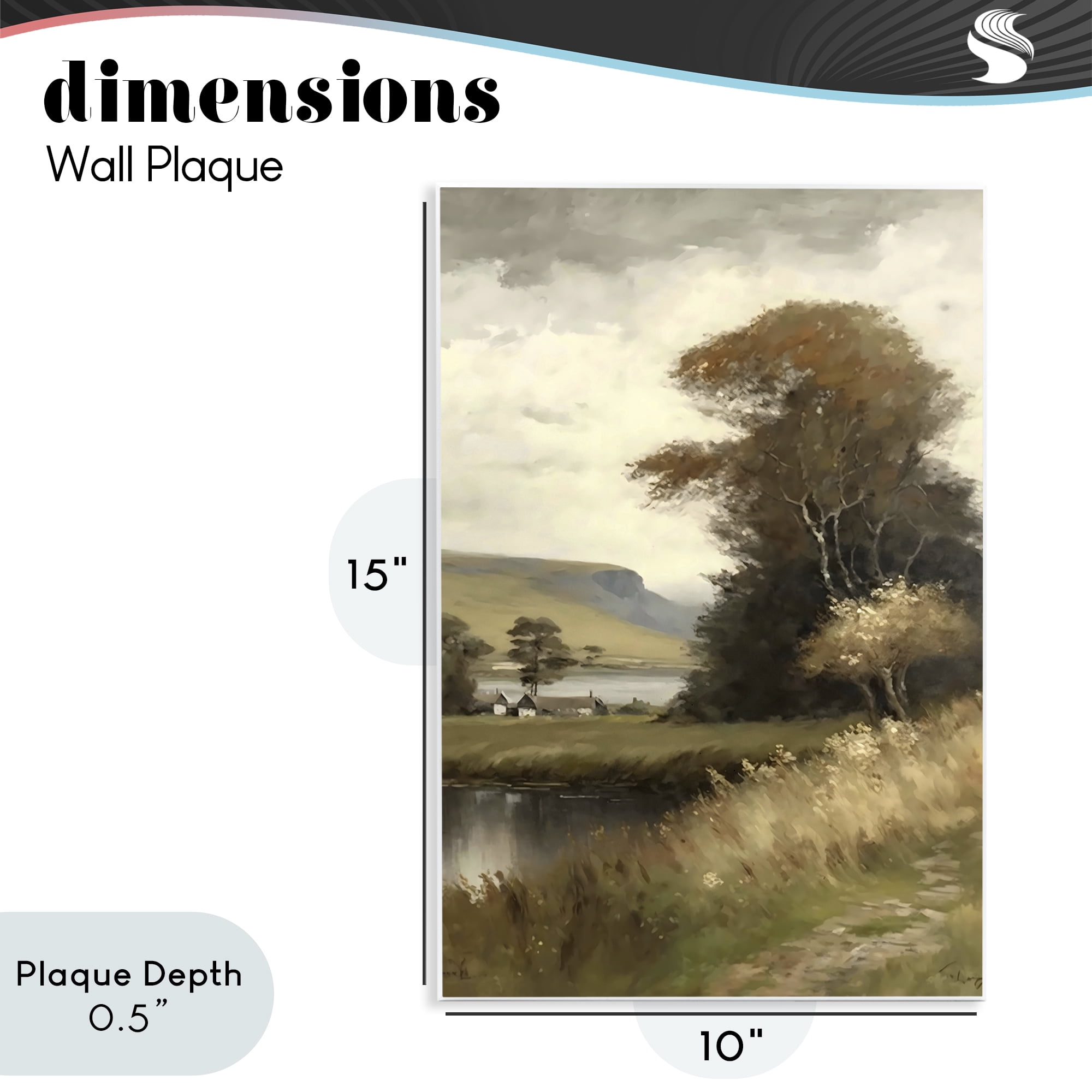 Stupell Industries House By The Water Retreat Wall Plaque Art, design by Creative Studio