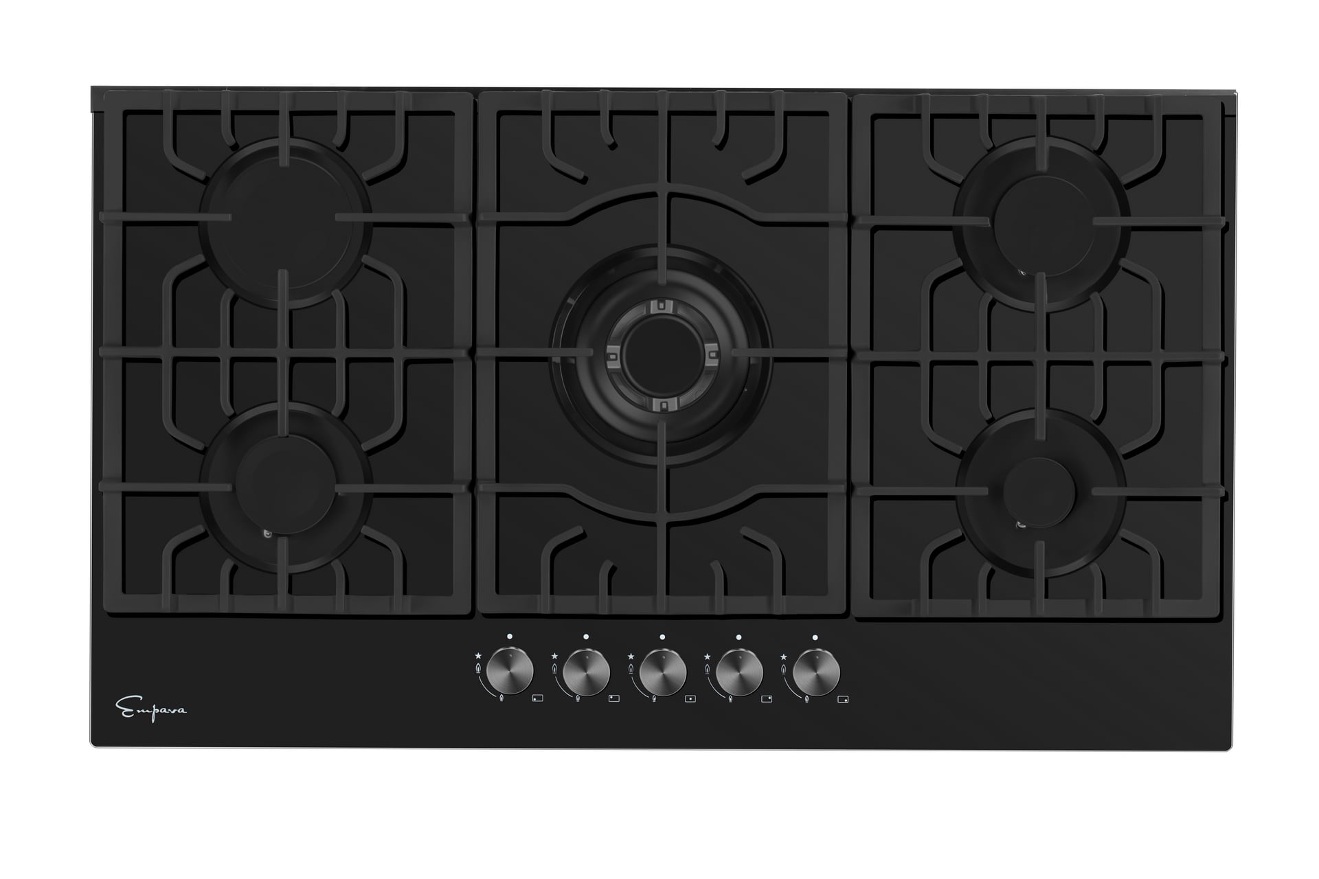 Empava 36" Gas Stove Cooktop with 5 Italy Sabaf Sealed Burners NG/LPG