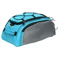 thumbnail image 3 of Light Blue Bicycle Rack Bag With Multiple Compartments, Spacious Waterproof Storage For Cycling Gear, Ideal For Commuting, Trips & Mountain Biking, Universal Fit For Rear Bike Racks, 3 of 3