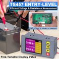 thumbnail image 3 of TS457 Entry-Level Voltage Internal Resistance Tester AC 4-Wire Kelvin Method Professional Voltage Meter Internal Resistance Test Device, 3 of 5