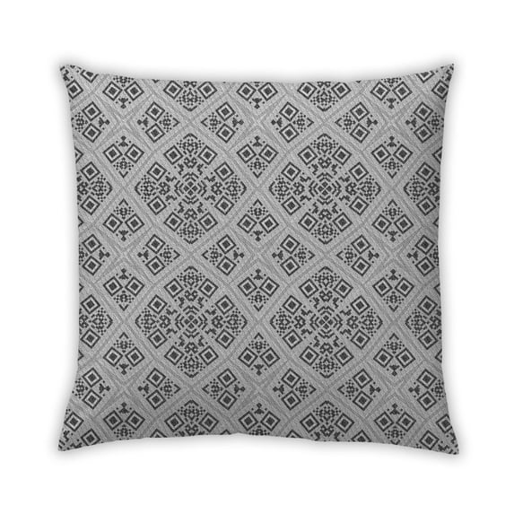 Ahgly Company Indoor Square Contemporary Throw Pillow, 18 inch by 18 inch