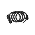 thumbnail image 2 of Bike Cable Lock 5-Digit Combination Coiling Cable Lock Bike Password Lock Resettable Combination Bicycles Lock, 2 of 11