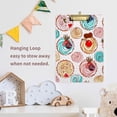 thumbnail image 7 of Coolnut Ice Cream Clipboard A4 Standard Size Decorative Clipboard with Low Profile Metal Clip for Students Men Women Classroom and Office Gifts, 7 of 7