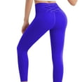 thumbnail image 4 of Women'S Yoga Lifting Leggings Running Fitness Sports Tights Elastic Yoga Pants, 4 of 5