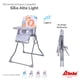 thumbnail image 3 of Silla Alta para Bebé D'Bebé Periquera Light Gris, 3 of 7