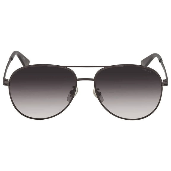 Police Grey Gradient Pilot Men's Sunglasses SPL777N 08Y8 58