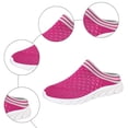 thumbnail image 4 of Rokment Athletic Walking Running Mules Backless Shoes for Women Lightweight Comfortable Orthopedic Memory Foam Clogs Handsfree Sandals Non Slip Nursing Work Half Slippers Sneakers G Size 6, 4 of 6