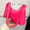 thumbnail image 1 of Chest Bag PU Leather Commute Bag Printing Fashion Exquisite Simple for Men Women, 1 of 9