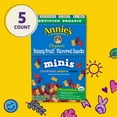 thumbnail image 4 of Annie's Organic Mini Bunny Fruit Flavored Snacks, Strawberry, Mango & Cherry, Gluten Free, 5 Pouches, 4 of 9
