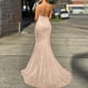 thumbnail image 4 of ICHUANYI Clearance Women's Sequins Fishtail Dress Evening Dress Dress(Gold, XL) ICHUANYI WER2023081402261, 4 of 9