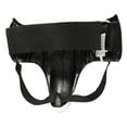thumbnail image 4 of Amber Elite MMA Groin Guard Abdominal Protector Cup Jock strap Muay Thai White/Black XL, 4 of 5