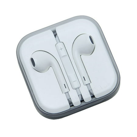 Earphones for iPhone 6 5 4S with Remote & Mic by Zebra