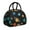 Black-113, variant on Galaxy Lunch Bag for Women – Sci-Fi Lovers Insulated Tote with Cosmic Nebula Print, Leakproof & Spacious for Office, School, or Outer Space-Inspired Adventures