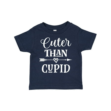 

Inktastic Valentine Day Cuter Than Cupid Gift Toddler Boy or Toddler Girl T-Shirt