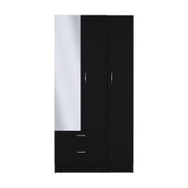 We Have Furniture Armoire Haddam, Bedroom, Black
