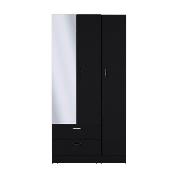 We Have Furniture Armoire Haddam, Bedroom, Black