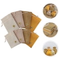 thumbnail image 4 of GOOHOCHY 8 bolsitas vacías para flores perfumadas, bolsitas de flores secas, bolsitas de lavanda rellenables, 4 of 7
