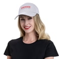 thumbnail image 7 of Winchester-Logo Sandwich Cap Unisex Adjustable Adult Baseball Caps Casquette Hats Flat Cap, 7 of 7