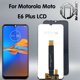 thumbnail image 2 of Pantalla Táctil Frontal Original LCD Para Motorola Moto E6 Plus Digitalizador Montaje Gao Jiahui  unisex, 2 of 2