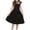 A134-Black, variant on Toddler Girls Printed Back to School First Day of School Boutique Dress,kindergarten Summer Dress (5-6 Years,Black)
