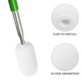 thumbnail image 3 of OUNONA 3 Pcs Éponge de Peinture Ronde avec Absorption d'Eau pour Poterie Blanc, 3 of 7