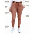 thumbnail image 3 of Adar Pro Scrubs For Women - Ultimate Yoga Jogger Scrub Pants, 3 of 7